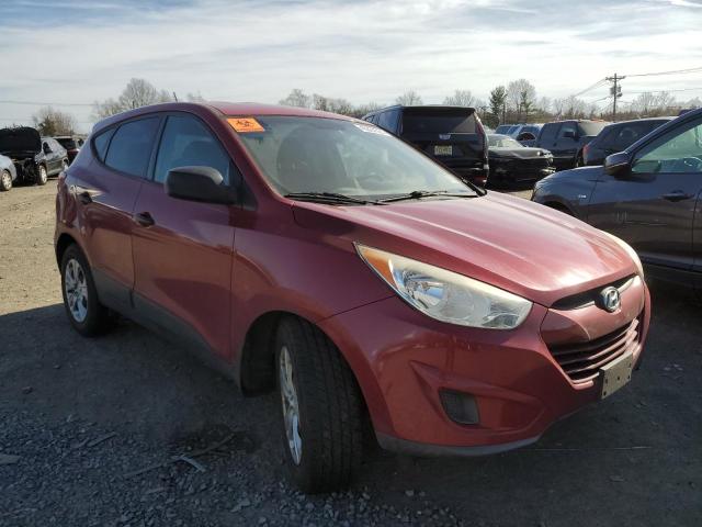 Photo 4 from auction – 2013 HYUNDAI TUCSON GL with VIN KM8JT3AB5DU669162