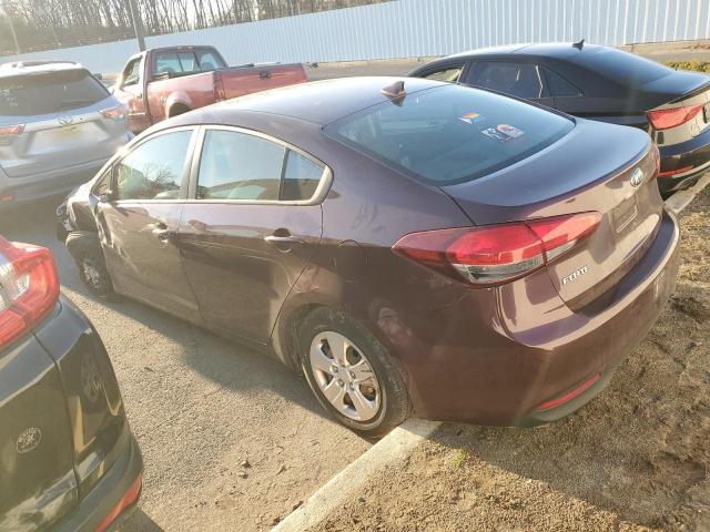 Photo 2 from auction – 2018 KIA FORTE LX with VIN 3KPFK4A77JE218792