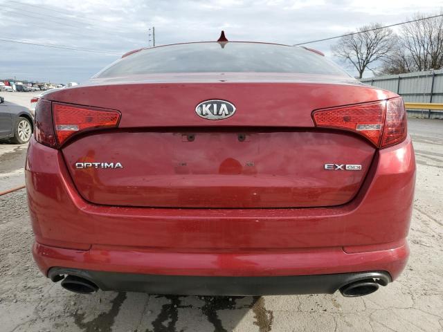 Photo 6 from auction – 2013 KIA OPTIMA EX with VIN 5XXGN4A72DG109325