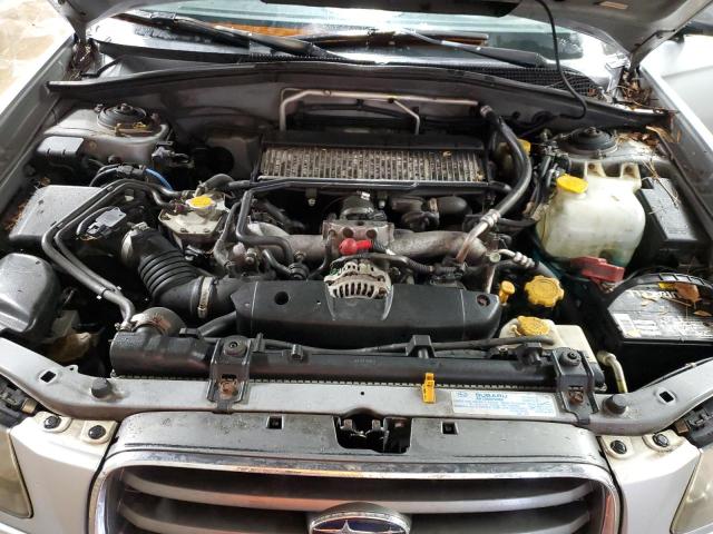 Photo 11 from auction – 2004 SUBARU FORESTER 2 with VIN JF1SG69604H726579