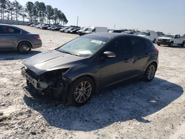 FORD FOCUS SE 2017 مع رقم تعريف المركبة 1FADP3K20HL281780 - صورة من المزاد
