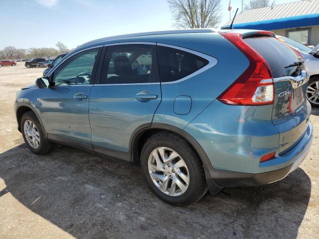 Photo 2 from auction – 2015 HONDA CR-V EXL with VIN 5J6RM4H75FL133889