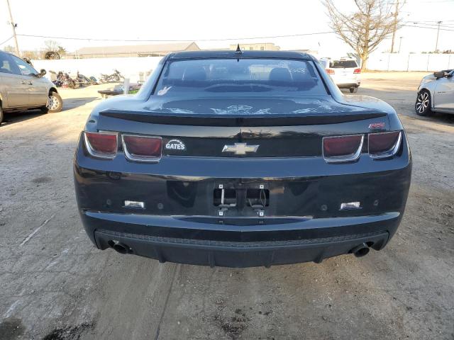 Photo 6 from auction – 2024 CHEVROLET CAMARO LT with VIN 2G1FC1E39D9156228