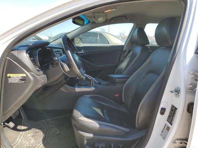 Photo 7 from auction – 2012 KIA OPTIMA SX with VIN 5XXGR4A61CG074772