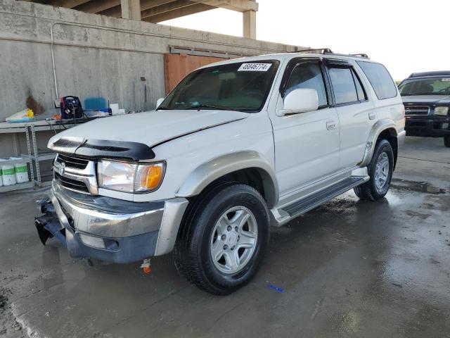 TOYOTA 4RUNNER SR 2002 with VIN JT3GN86R520221492 - Photo from auction