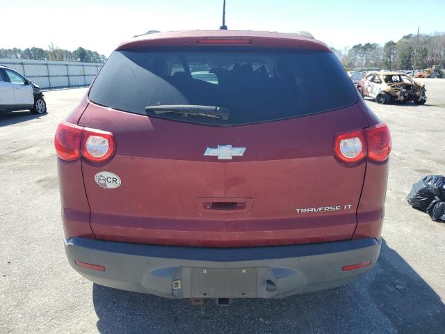 Photo 6 from auction – 2010 CHEVROLET TRAVERSE L with VIN 1GNLRFED6AS147437