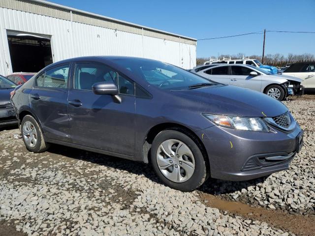 Photo 4 from auction – 2015 HONDA CIVIC LX with VIN 19XFB2F53FE705247
