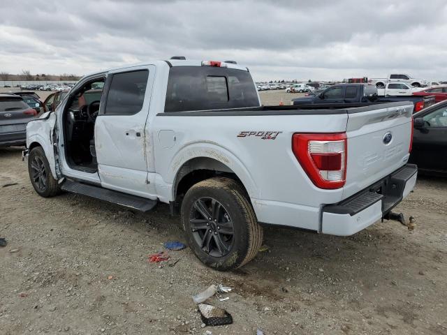 Photo 2 from auction – 2022 FORD F150 SUPER with VIN 1FTFW1E88NKF03087