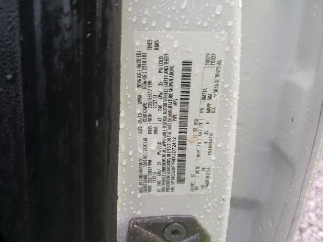 Photo 14 from auction – 2013 FORD ESCAPE S with VIN 1FMCU0F76DUD72412