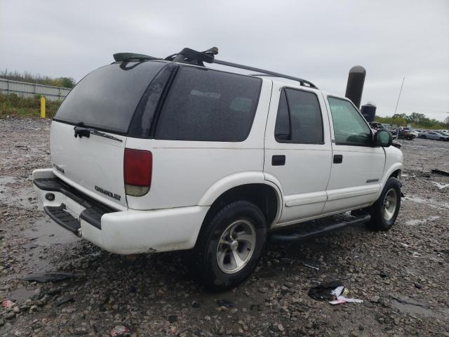 Photo 3 from auction – 2002 CHEVROLET BLAZER with VIN 1GNCS13WX2K135093