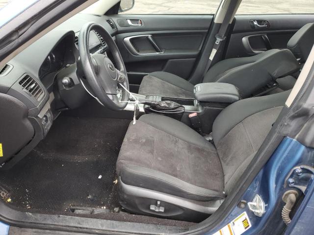Photo 7 from auction – 2008 SUBARU OUTBACK 2. with VIN 4S4BP61C087351599