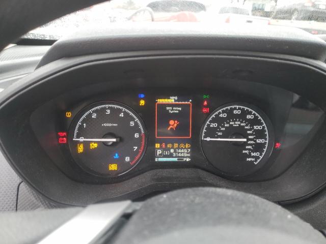 Photo 9 from auction – 2022 SUBARU FORESTER with VIN JF2SKACC6NH428213