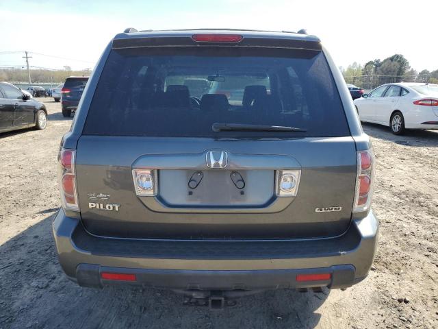 Photo 6 from auction – 2007 HONDA PILOT EX with VIN 2HKYF18487H531166