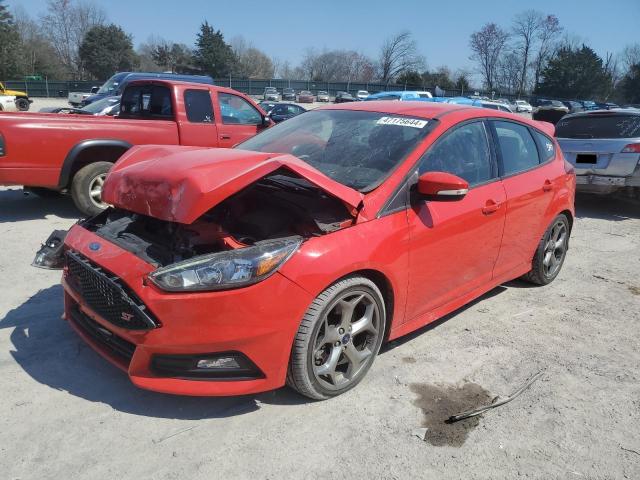 FORD FOCUS ST 2017 con VIN 1FADP3L92HL233953 - Foto de la subasta
