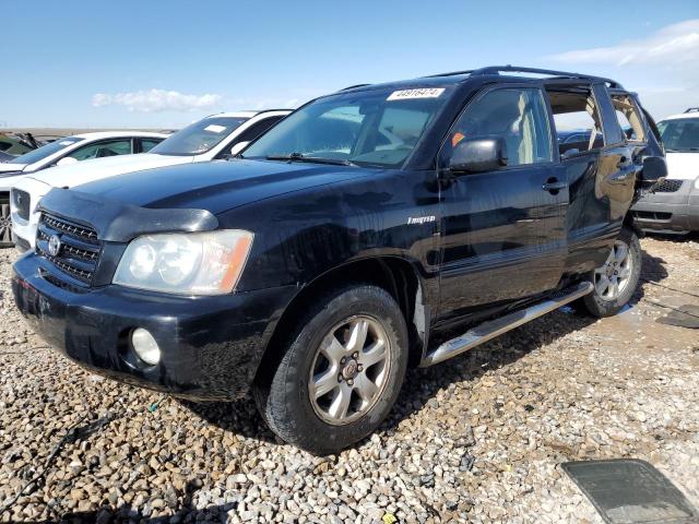 TOYOTA HIGHLANDER 2003 с VIN JTEHF21A330127040 - Снимка от търг