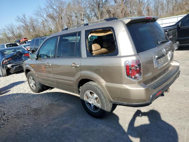 Photo 2 from auction – 2007 HONDA PILOT EXL with VIN 5FNYF18657B009899