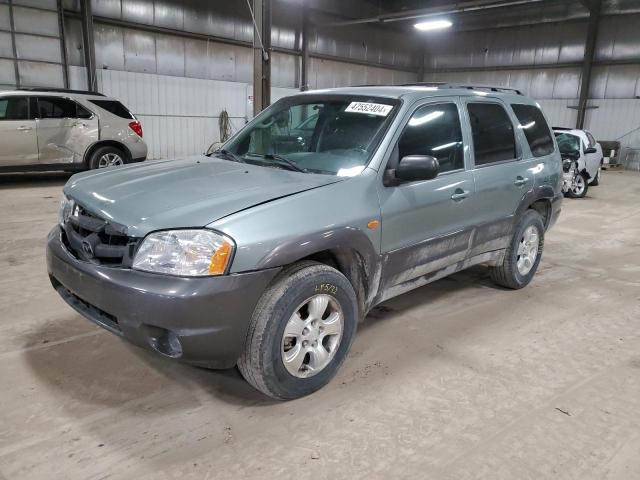 MAZDA TRIBUTE LX 2003 with VIN 4F2YZ94183KM01448 - Photo from auction
