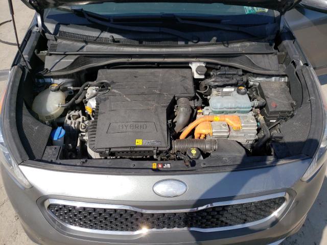 Photo 12 from auction – 2018 KIA NIRO FE with VIN KNDCB3LC2J5151537