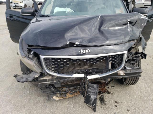 Photo 11 from auction – 2015 KIA SEDONA L with VIN KNDMA5C19F6081117