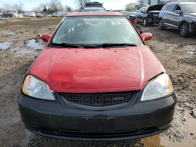 Photo 5 from auction – 2001 HONDA CIVIC SI with VIN 1HGEM21941L010468
