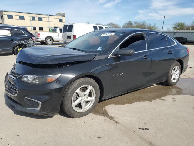 CHEVROLET MALIBU LS 2018 with VIN 1G1ZB5ST7JF255340 - Photo from auction