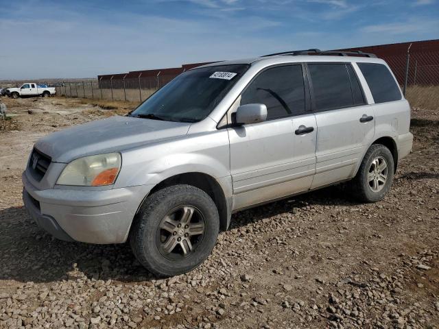 HONDA PILOT EXL 2003 with VIN 2HKYF18593H502522 - Photo from auction
