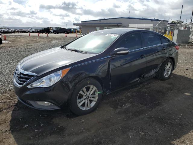 HYUNDAI SONATA 2014 with VIN 5NPEB4AC6EH890000 - Photo from auction