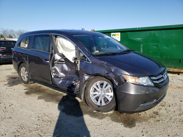 Photo 4 from auction – 2015 HONDA ODYSSEY EX with VIN 5FNRL5H65FB126563
