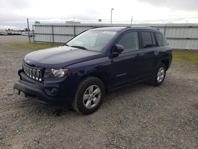 JEEP COMPASS SP 2014 with VIN 1C4NJCBA3ED538010 - Photo from auction