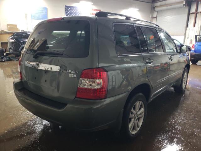 Photo 3 from auction – 2007 TOYOTA HIGHLANDER with VIN JTEGW21A870023239