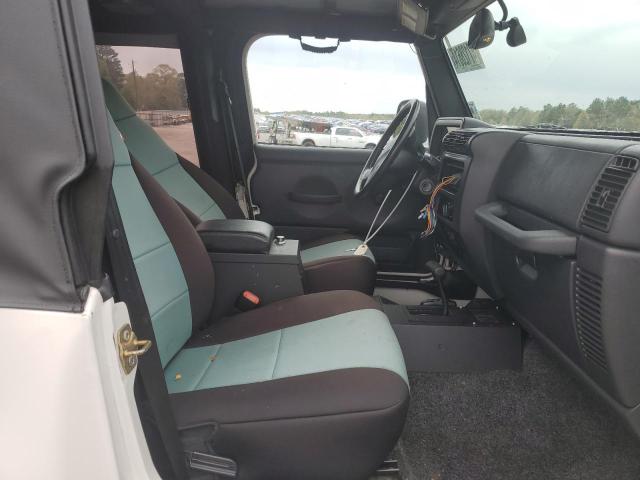 Photo 11 from auction – 2004 JEEP WRANGLER / with VIN 1J4FA49S54P763965