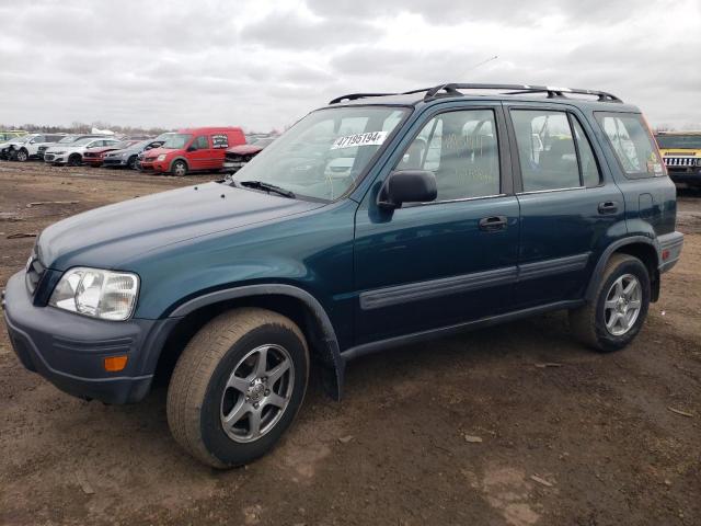 HONDA CRV 1998 with VIN JHLRD1840WC030361 - Photo from auction