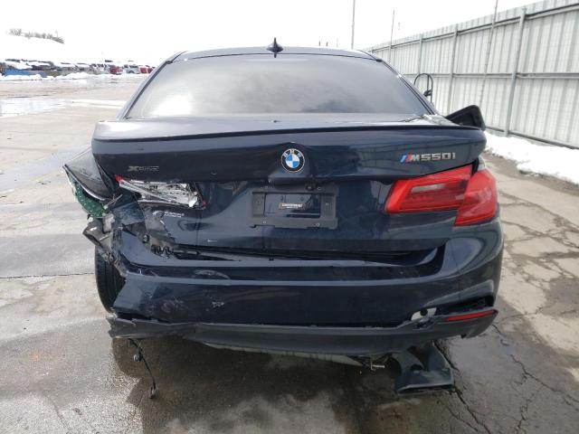 Photo 6 from auction – 2019 BMW M550XI with VIN WBAJB9C51KB464039