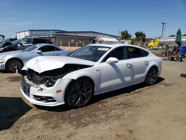 AUDI A7 PRESTIG 2016 with VIN WAU2GAFCXGN114805 - Photo from auction