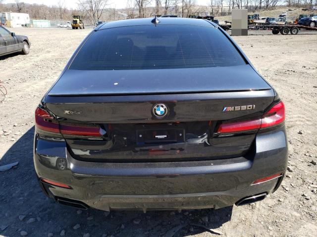 Photo 6 from auction – 2023 BMW M550XI with VIN WBA13BK09PCL25241