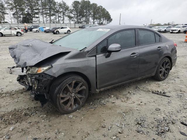 HONDA CIVIC LX 2013 with VIN 2HGFB2F53DH532672 - Photo from auction