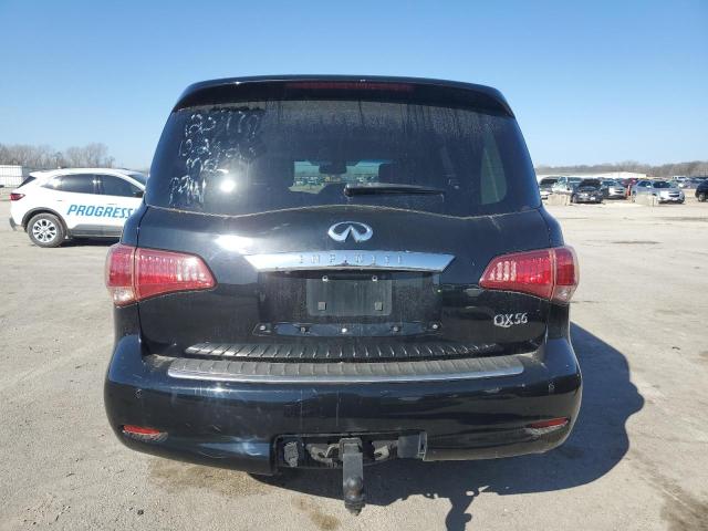 Photo 6 from auction – 2011 INFINITI QX56 with VIN JN8AZ2NE1B9007214
