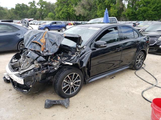 MITSUBISHI LANCER ES 2017 with VIN JA32U2FU7HU003239 - Photo from auction
