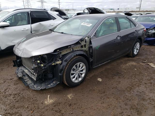 TOYOTA CAMRY LE 2015 with VIN 4T4BF1FKXFR471355 - Photo from auction