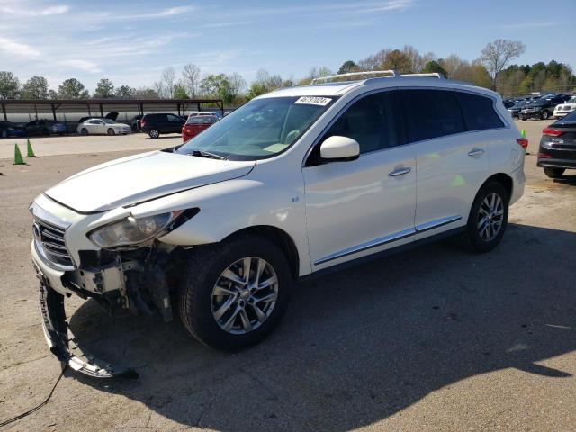 INFINITI QX60 2014 with VIN 5N1AL0MN1EC531095 - Photo from auction