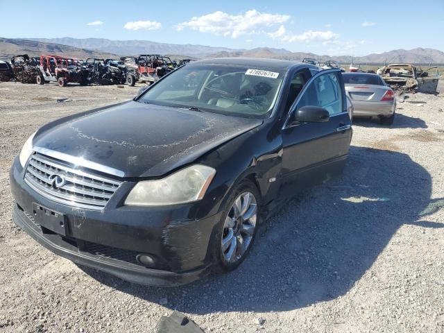INFINITI M35 BASE 2007 with VIN JNKAY01E97M306414 - Photo from auction