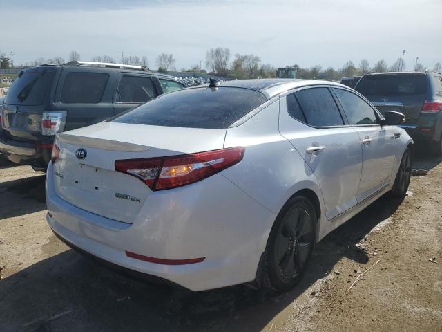 Photo 3 from auction – 2013 KIA OPTIMA HYB with VIN KNAGM4AD1D5056577