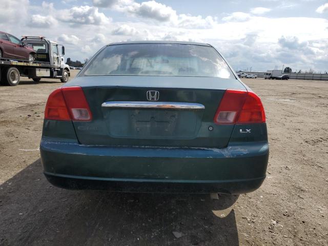 Photo 6 from auction – 2001 HONDA CIVIC EX with VIN JHMES16571S005502
