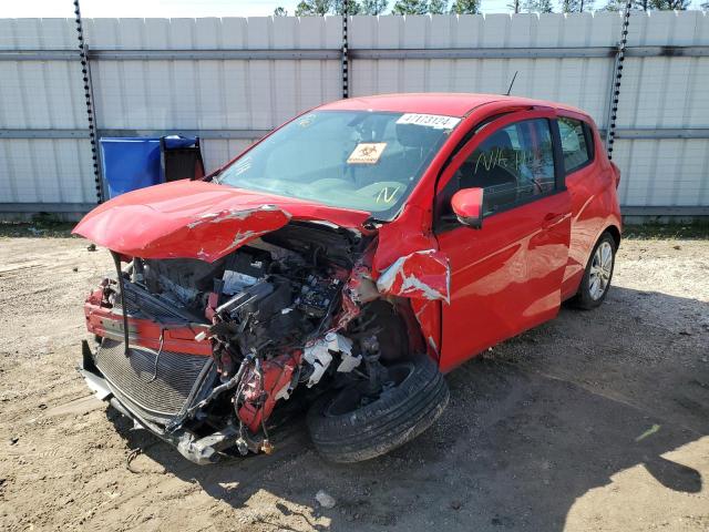 CHEVROLET SPARK 1LT 2016 with VIN KL8CD6SA7GC627919 - Photo from auction