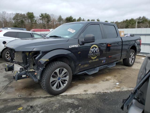 FORD F150 SUPER 2019 with VIN 1FTEW1C40KKF08274 - Photo from auction