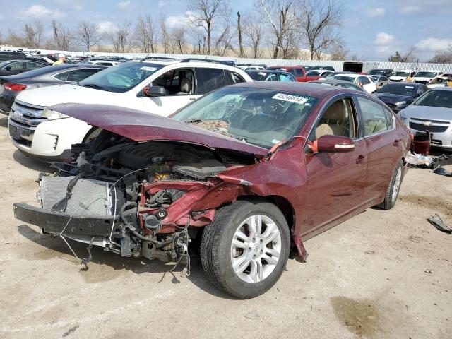NISSAN ALTIMA BAS 2010 with VIN 1N4AL2AP2AN495329 - Photo from auction