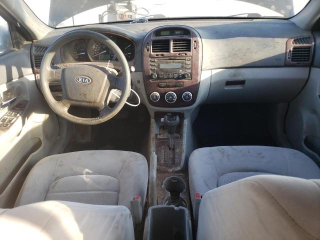 Photo 8 from auction – 2008 KIA SPECTRA EX with VIN KNAFE121485551812