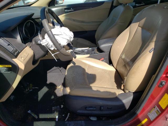 Photo 7 from auction – 2012 HYUNDAI SONATA SE with VIN 5NPEC4AC3CH435759