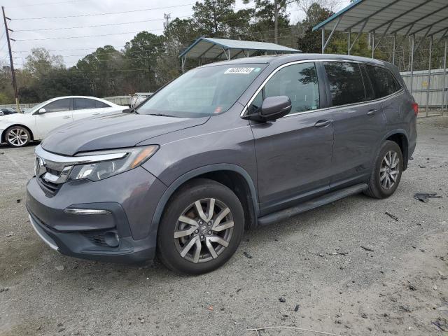 Photo 1 from auction – 2019 HONDA PILOT EXL with VIN 5FNYF5H53KB036428