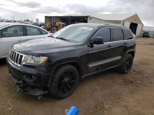 JEEP GRAND CHER 2011 with VIN 1J4RR4GG5BC672476 - Photo from auction